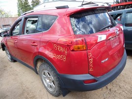 2013 TOYOTA RAV 4 LIMITED RED 2.5 AT AWD Z20058